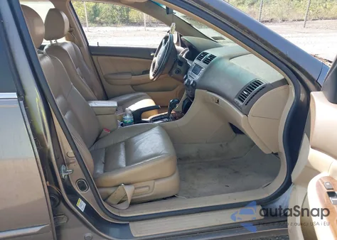 2007 Honda Accord 3.0 Ex из США, поврежденный, VIN 1HGCM66507A084513